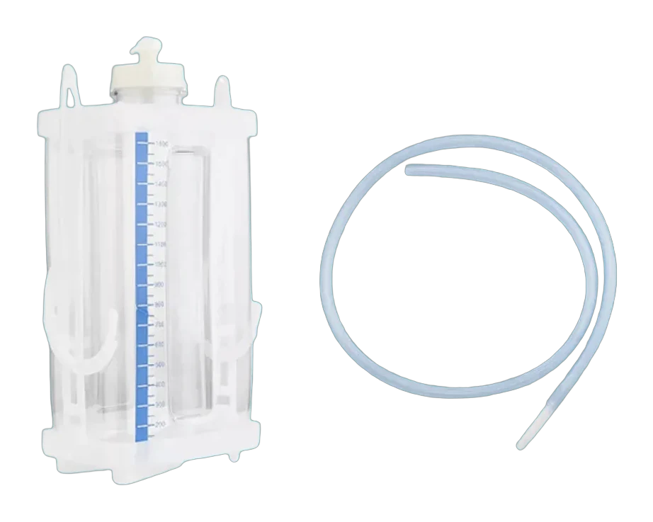 X-Draine Drainage Catheter Chest Tube