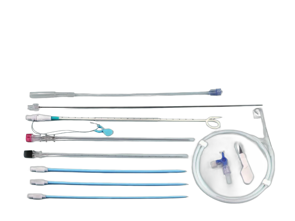 X- Draine Pigtail Drainage 7/8 Fr Set
