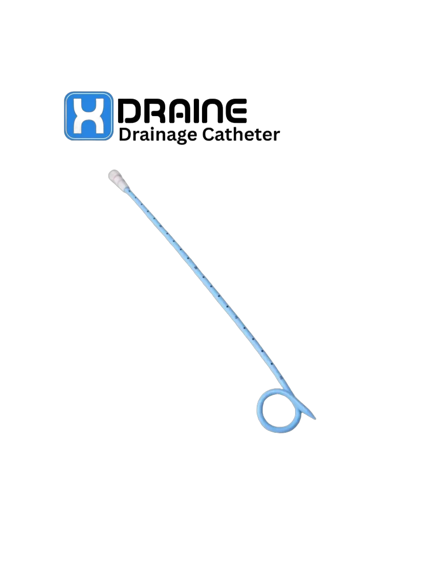 X-Draine Pigtail Drainage Catheter