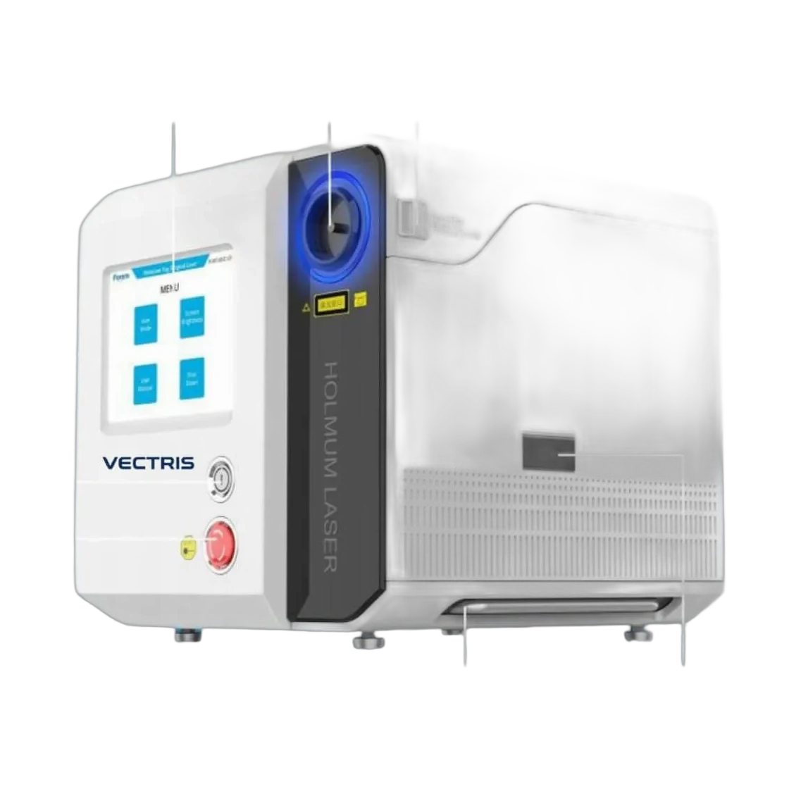 Vectris Mesin Laser 40 watt HZ model 40watt 90watt — gambar 3